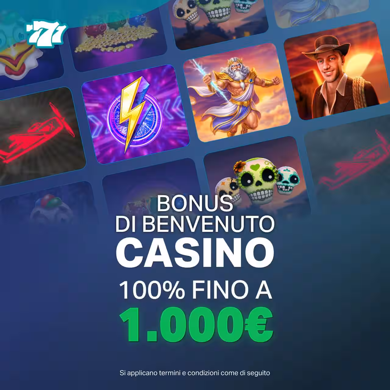 Bonus Benvenuto Casinò